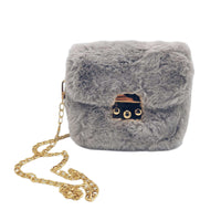 Thumbnail for The Bag Couture Handbags, Wallets & Cases TBC Velour Crossbody Bag 4 Colors