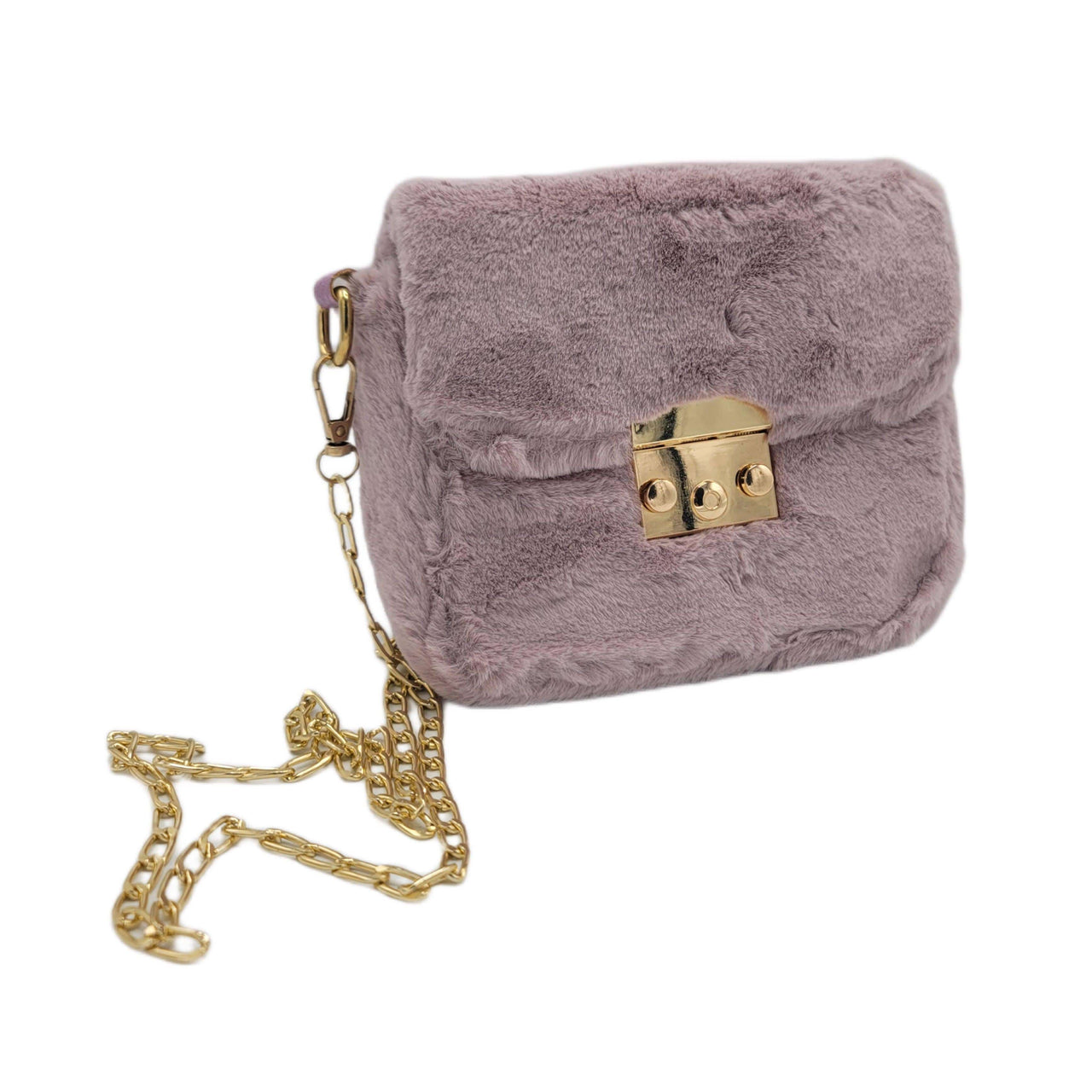 The Bag Couture Handbags, Wallets & Cases TBC Velour Crossbody Bag 4 Colors