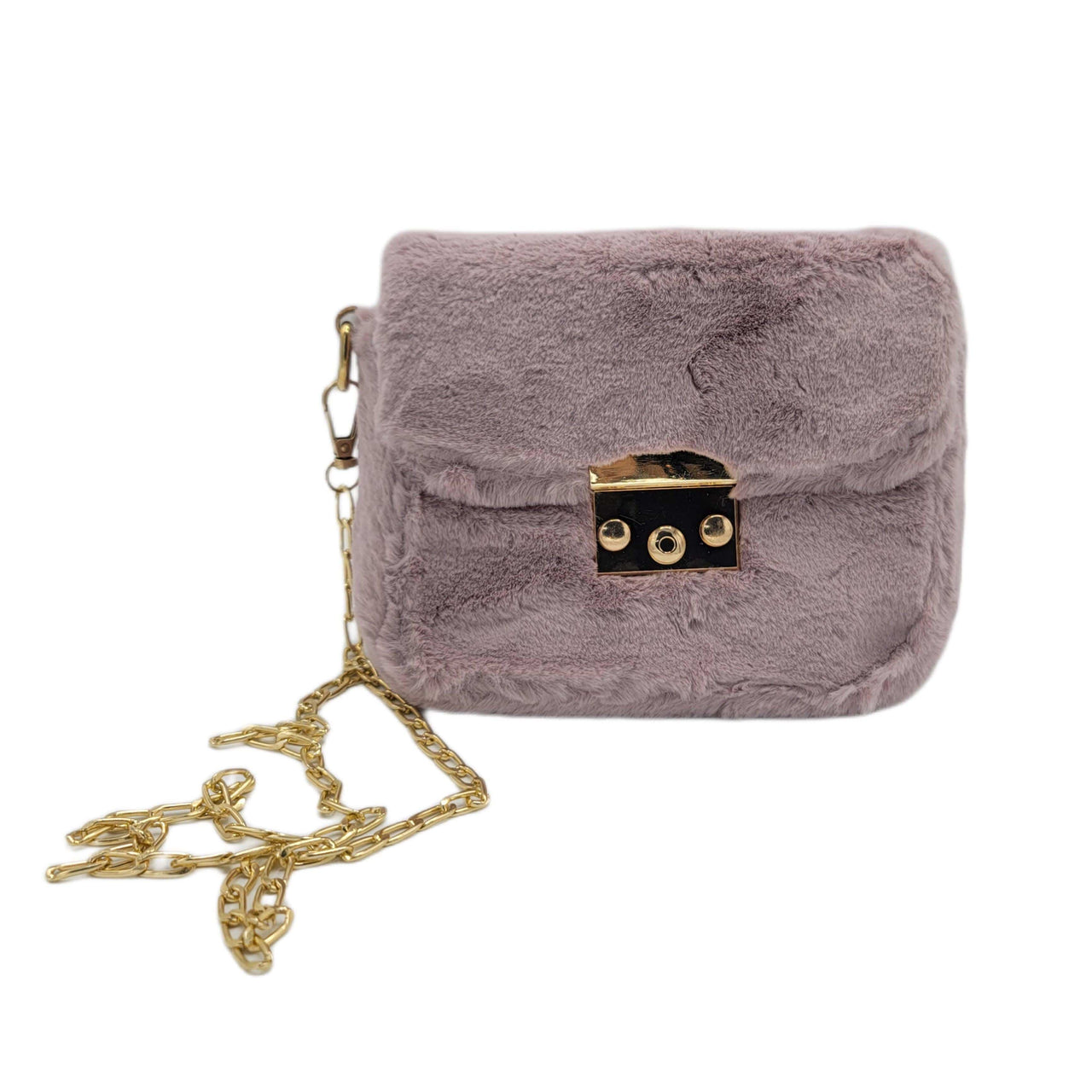 The Bag Couture Handbags, Wallets & Cases Tea Pink TBC Velour Crossbody Bag 4 Colors