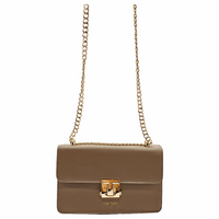 Thumbnail for TOM FORD Logo Clasp Embossed Shoulder Bag Beige - EBM | TBC elorabym.pk {{ shop.shopifyCountryName }} - Discounted Prices - Online Store - Best Quality In Pakistan - Sale -Cash On Delivery - Online Payment - Bank Transfer Facility - Shipping Worldwide - Sleepwear - Loungewear - Nighties - Crossbody - Handbag