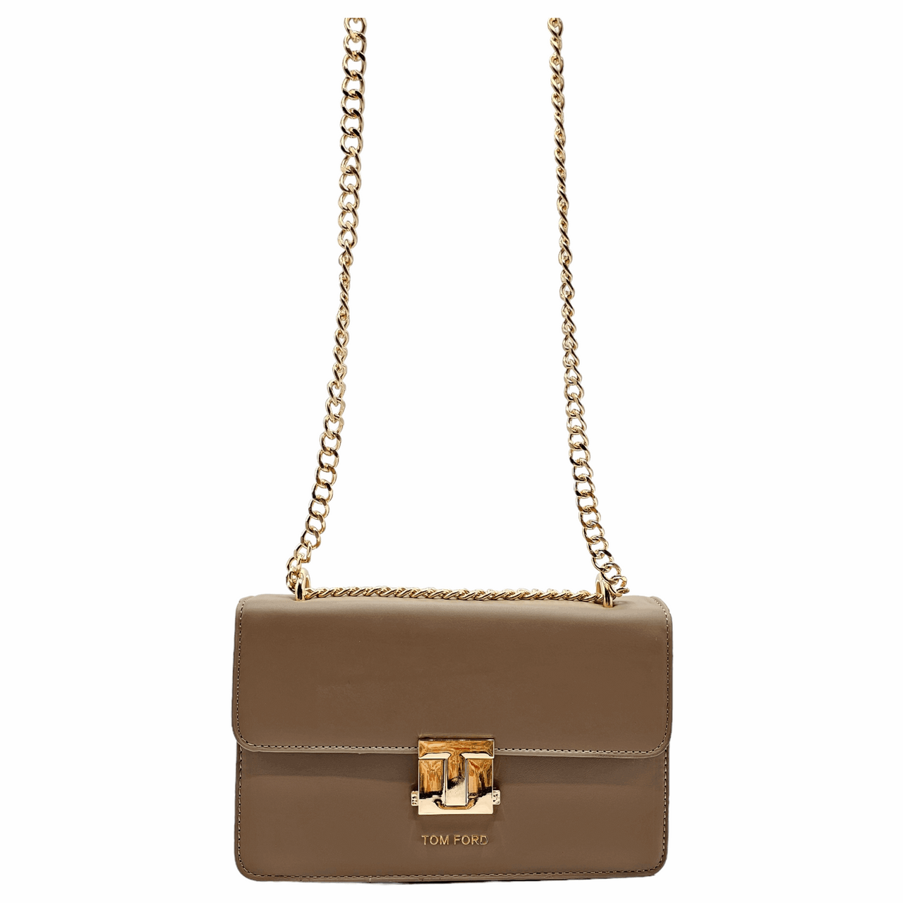 TOM FORD Logo Clasp Embossed Shoulder Bag Beige - EBM | TBC elorabym.com {{ shop.shopifyCountryName }} - Discounted Prices - Online Store - Best Quality In Pakistan - Sale -Cash On Delivery - Online Payment - Bank Transfer Facility - Shipping Worldwide - Sleepwear - Loungewear - Nighties - Crossbody - Handbag