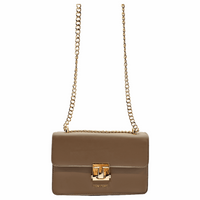 Thumbnail for TOM FORD Logo Clasp Embossed Shoulder Bag Beige - EBM | TBC elorabym.com {{ shop.shopifyCountryName }} - Discounted Prices - Online Store - Best Quality In Pakistan - Sale -Cash On Delivery - Online Payment - Bank Transfer Facility - Shipping Worldwide - Sleepwear - Loungewear - Nighties - Crossbody - Handbag