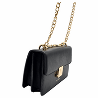 Thumbnail for TOM FORD Logo Clasp Embossed Shoulder Bag Black - EBM | TBC elorabym.pk {{ shop.shopifyCountryName }} - Discounted Prices - Online Store - Best Quality In Pakistan - Sale -Cash On Delivery - Online Payment - Bank Transfer Facility - Shipping Worldwide - Sleepwear - Loungewear - Nighties - Crossbody - Handbag