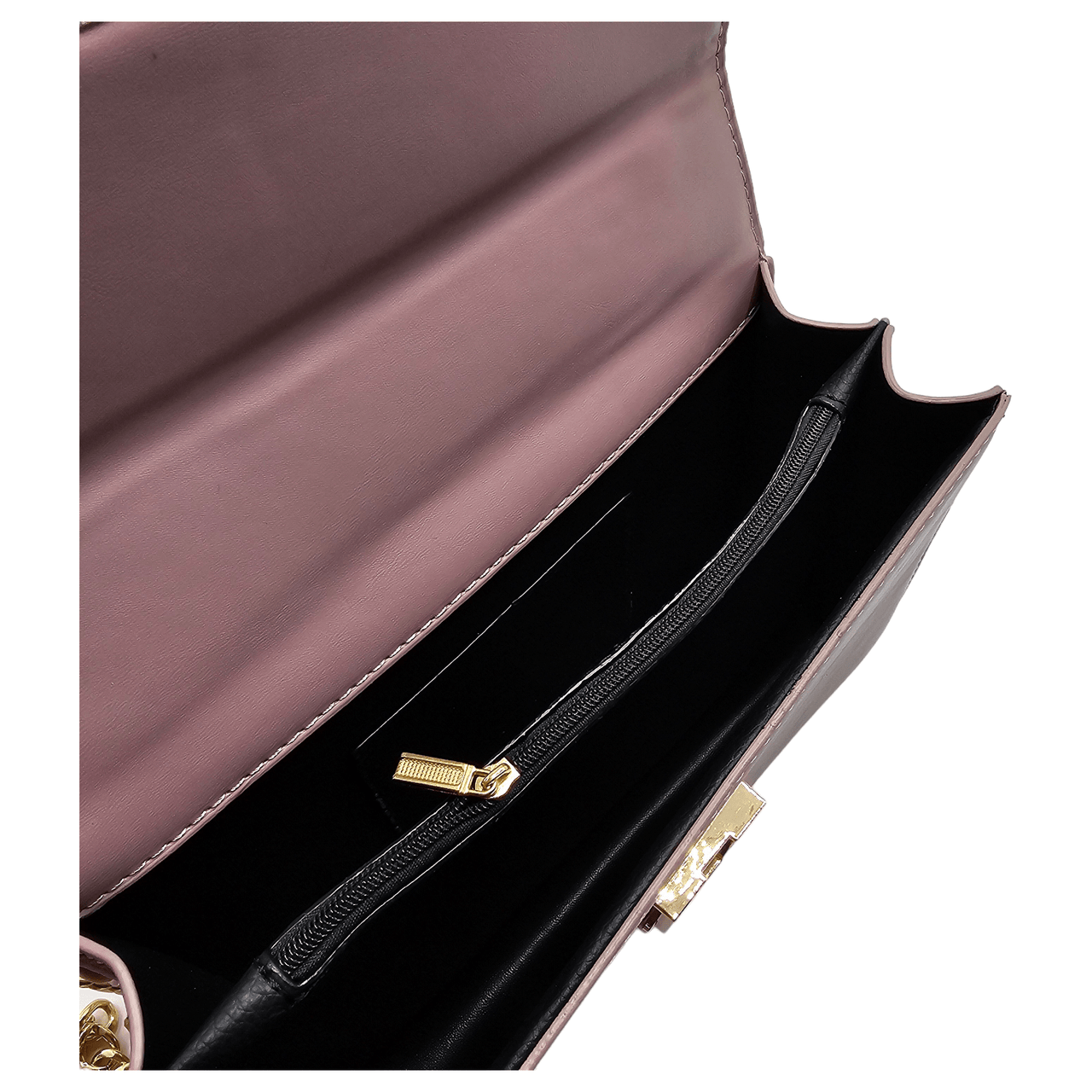 The Bag Couture Handbags, Wallets & Cases TOM FORD Logo Clasp Embossed Shoulder Bag Tea Pink