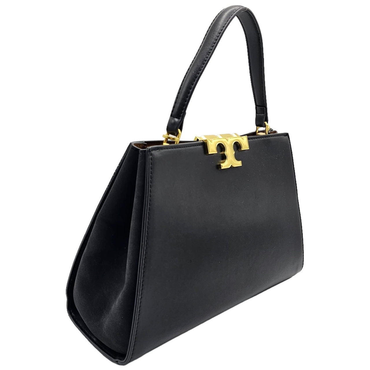 The Bag Couture Handbags, Wallets & Cases Tory Burch Eleanor Satchel Handbag Black