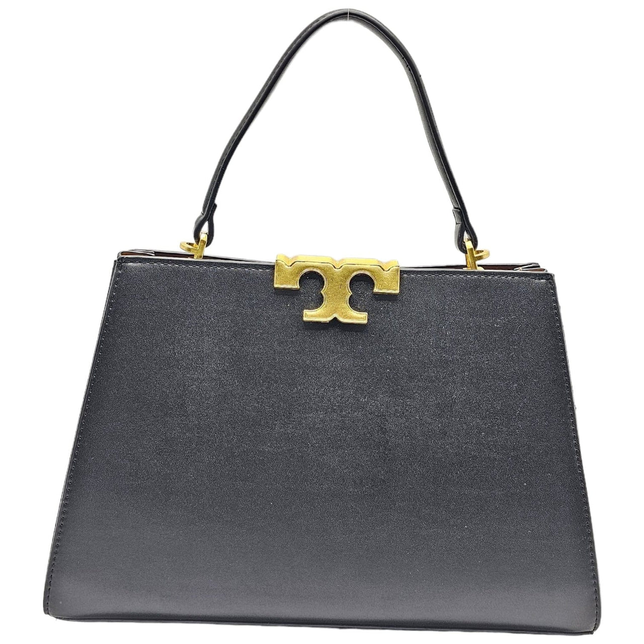 The Bag Couture Handbags, Wallets & Cases Tory Burch Eleanor Satchel Handbag Black