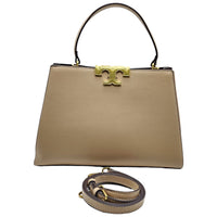 Thumbnail for The Bag Couture Handbags, Wallets & Cases Tory Burch Eleanor Satchel Handbag Brown