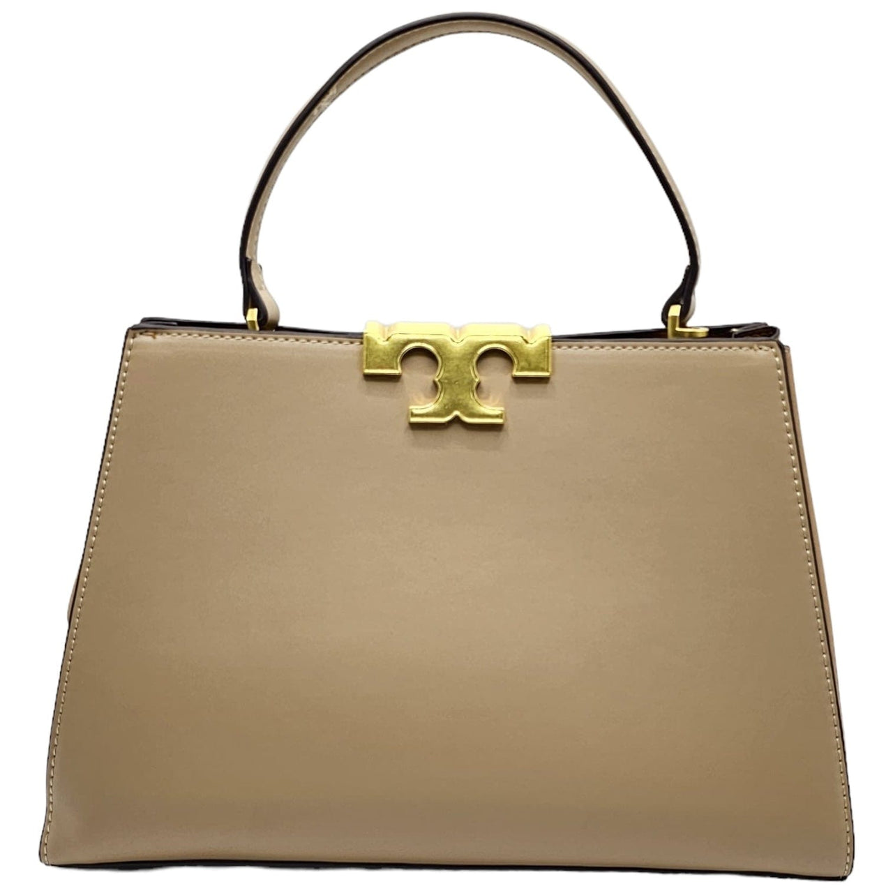 The Bag Couture Handbags, Wallets & Cases Tory Burch Eleanor Satchel Handbag Brown