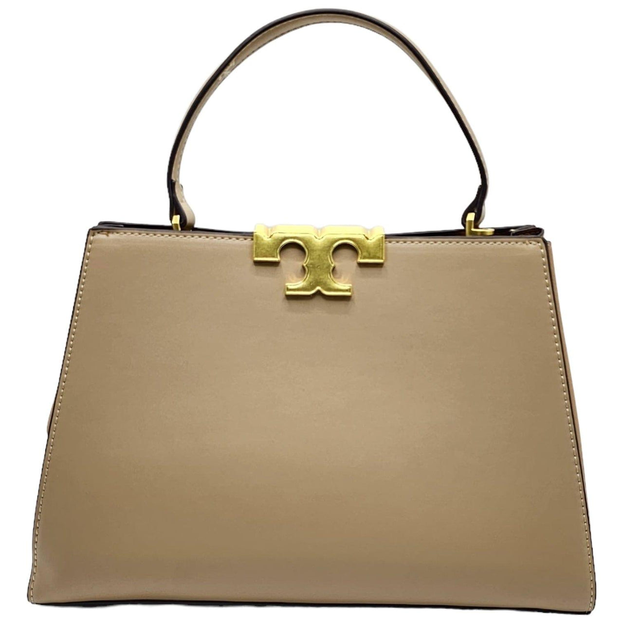 Tory Burch Eleanor Satchel Handbag Beige - EBM | TBC elorabym.com {{ shop.shopifyCountryName }} - Discounted Prices - Online Store - Best Quality In Pakistan - Sale -Cash On Delivery - Online Payment - Bank Transfer Facility - Shipping Worldwide - Sleepwear - Loungewear - Nighties - Crossbody - Handbag