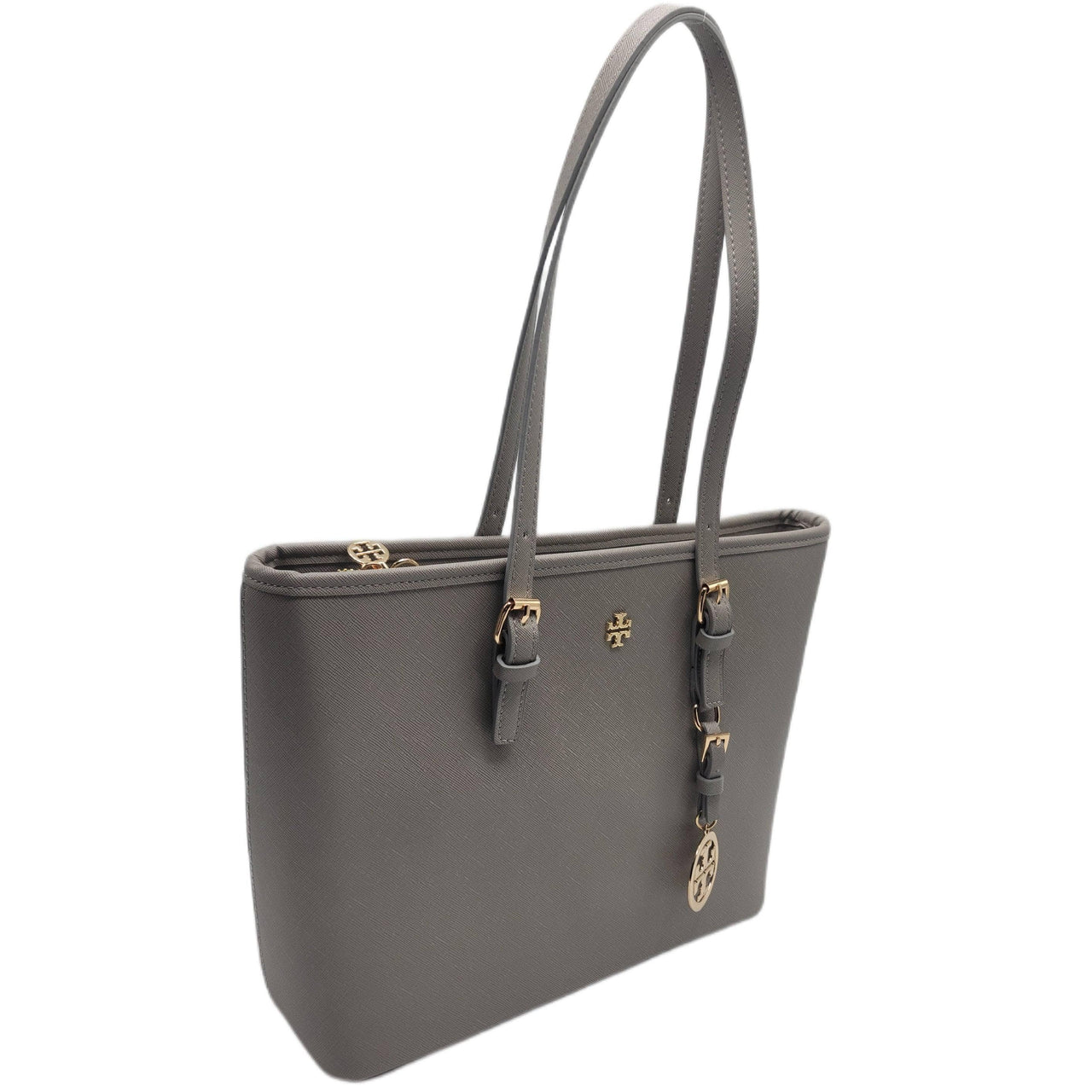 The Bag Couture Handbags, Wallets & Cases Tory Burch Shoulder Bag Grey