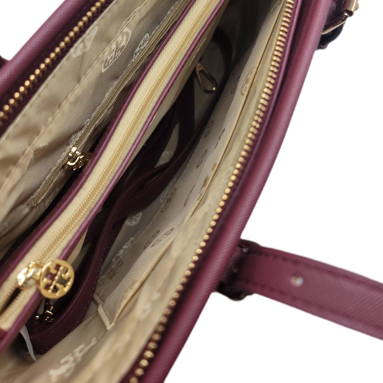 The Bag Couture Handbags, Wallets & Cases Tory Burch Shoulder Bag Maroon