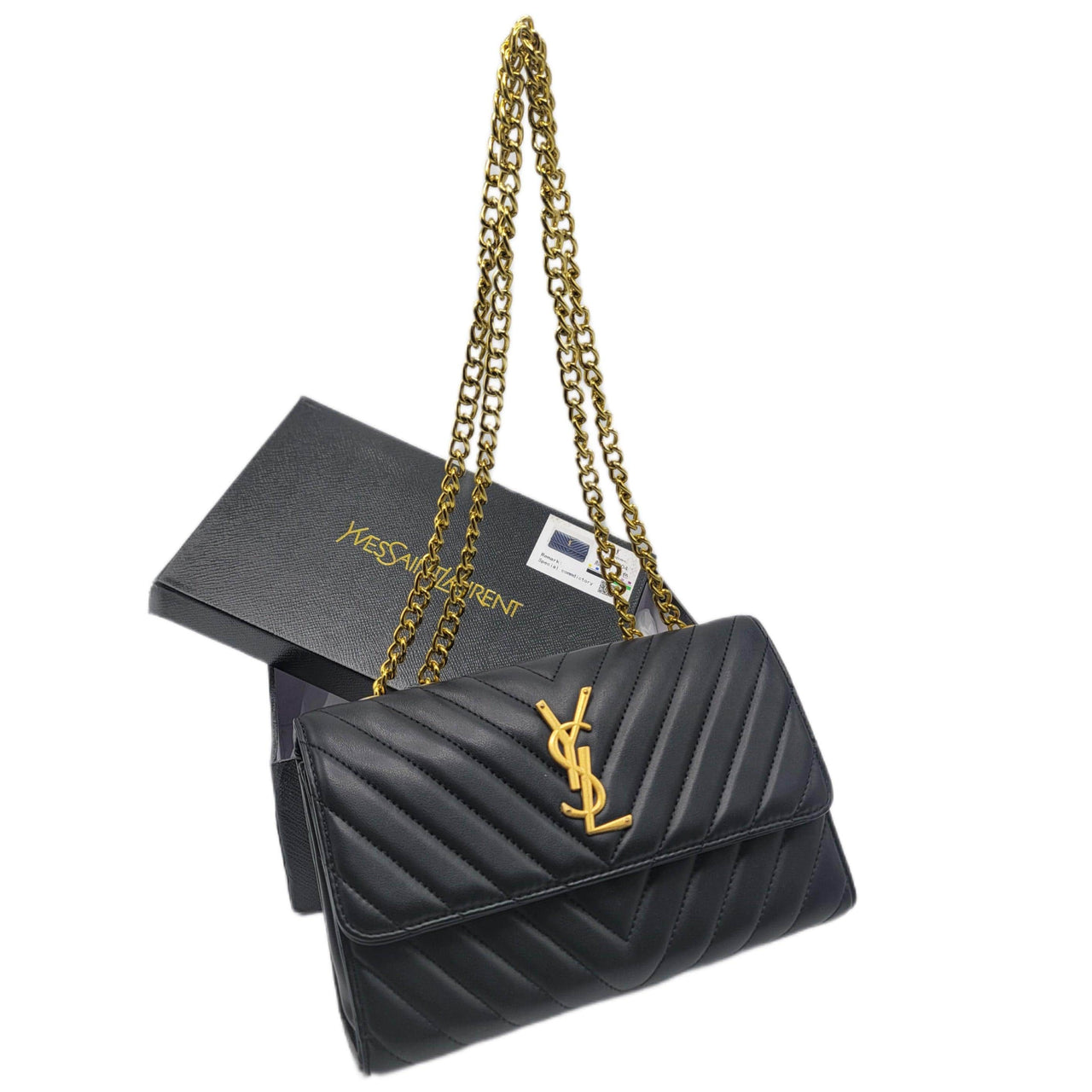 The Bag Couture Handbags, Wallets & Cases YSL Handbag Quilted BG