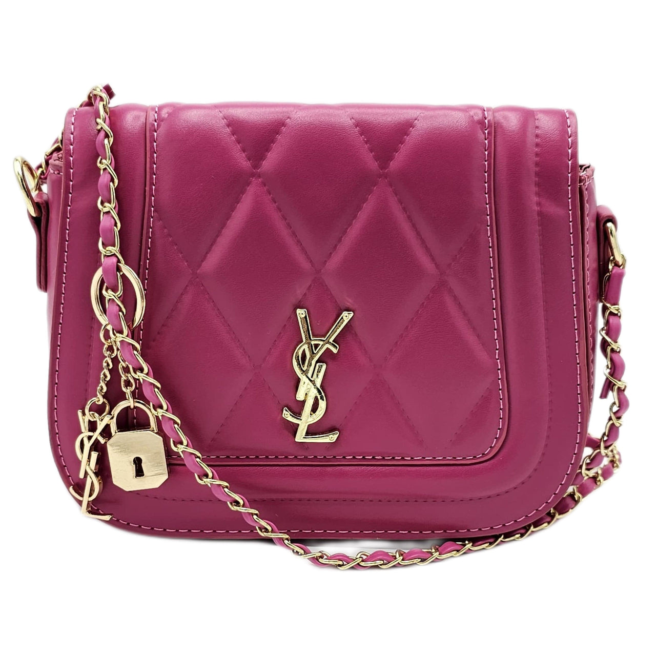 The Bag Couture Handbags, Wallets & Cases YSL Le 57 Shoulder / Crossbody Bag Pink