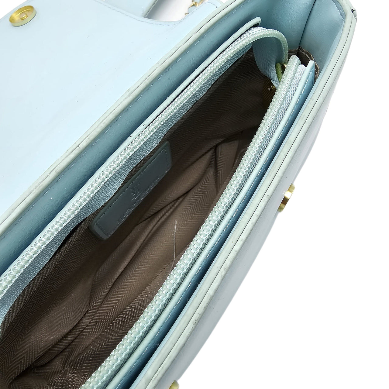 The Bag Couture Handbags, Wallets & Cases YSL Le 57 Shoulder / Crossbody Bag Powder Blue