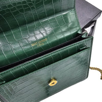 Thumbnail for The Bag Couture Handbags, Wallets & Cases YSL Sunset Medium Shoulder Bag Green