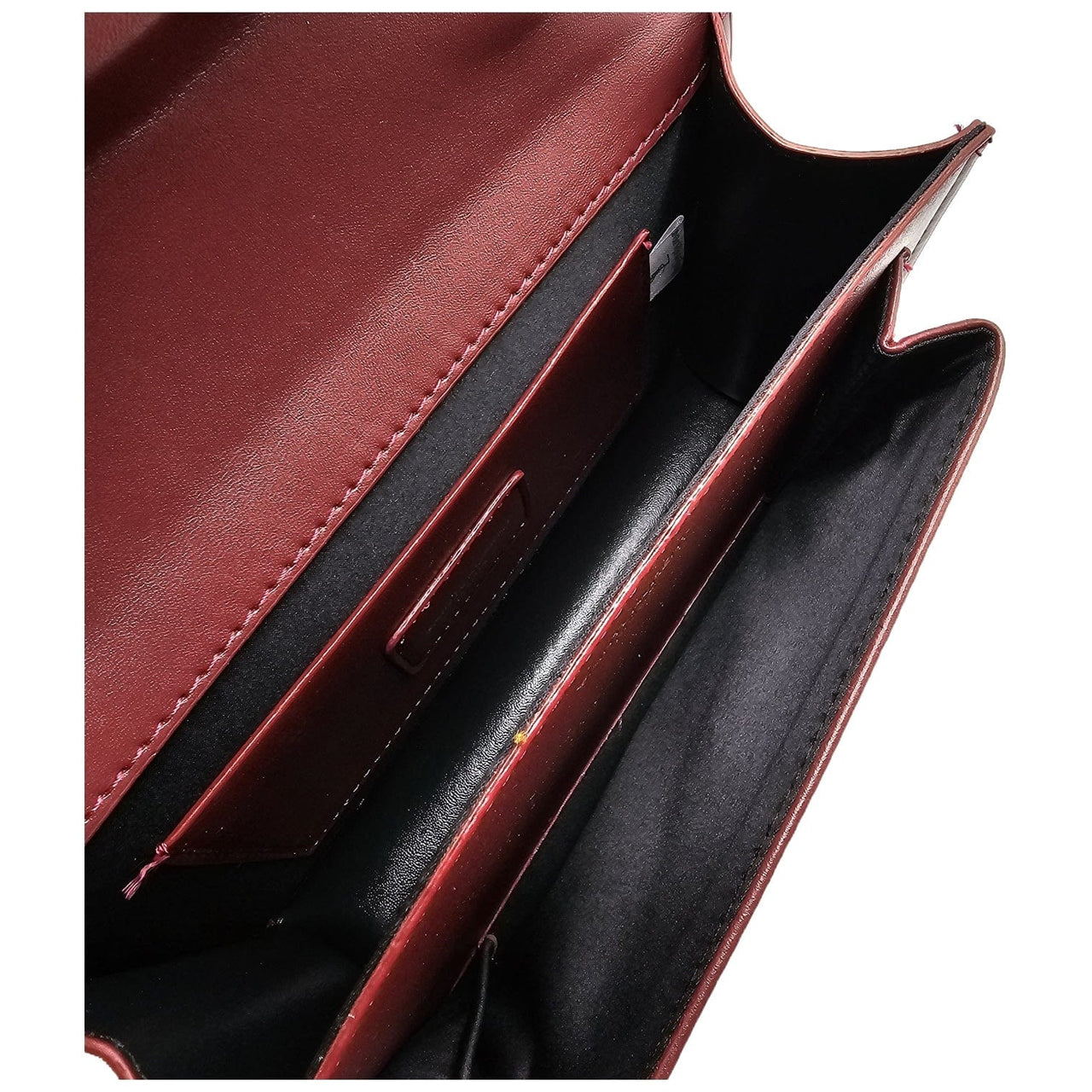 The Bag Couture Handbags, Wallets & Cases YSL Sunset Shoulder Bag Burgundy